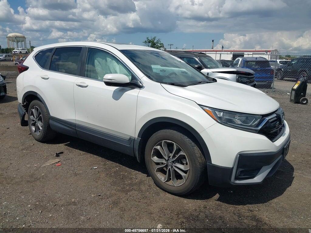 7FARW2H88ME008368 2021 HONDA CR-V photo no. 1