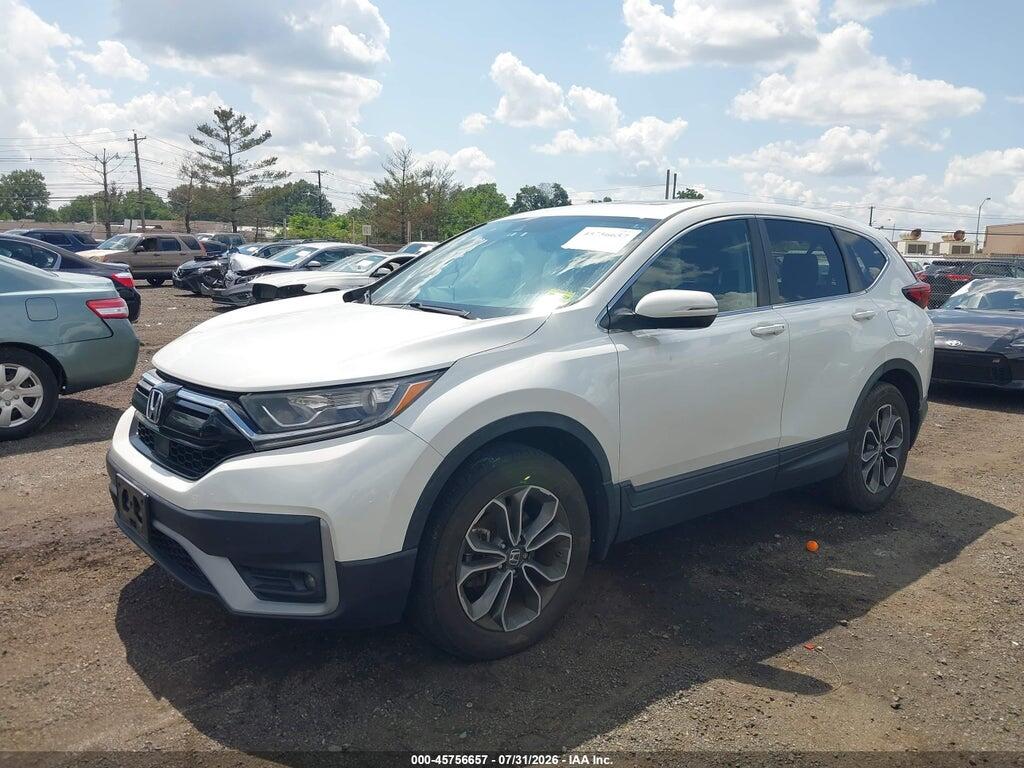 7FARW2H88ME008368 2021 HONDA CR-V photo no. 2