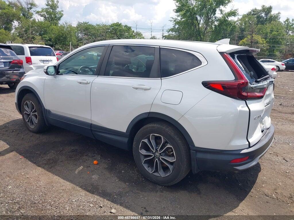 7FARW2H88ME008368 2021 HONDA CR-V photo no. 3