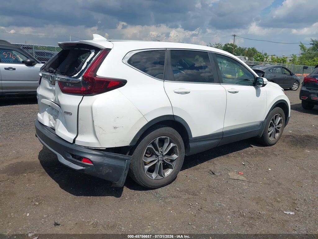 7FARW2H88ME008368 2021 HONDA CR-V photo no. 4
