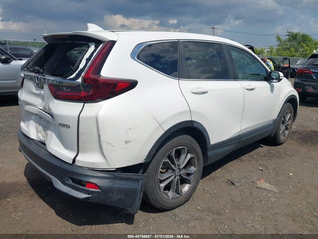 7FARW2H88ME008368 2021 HONDA CR-V photo no. 6
