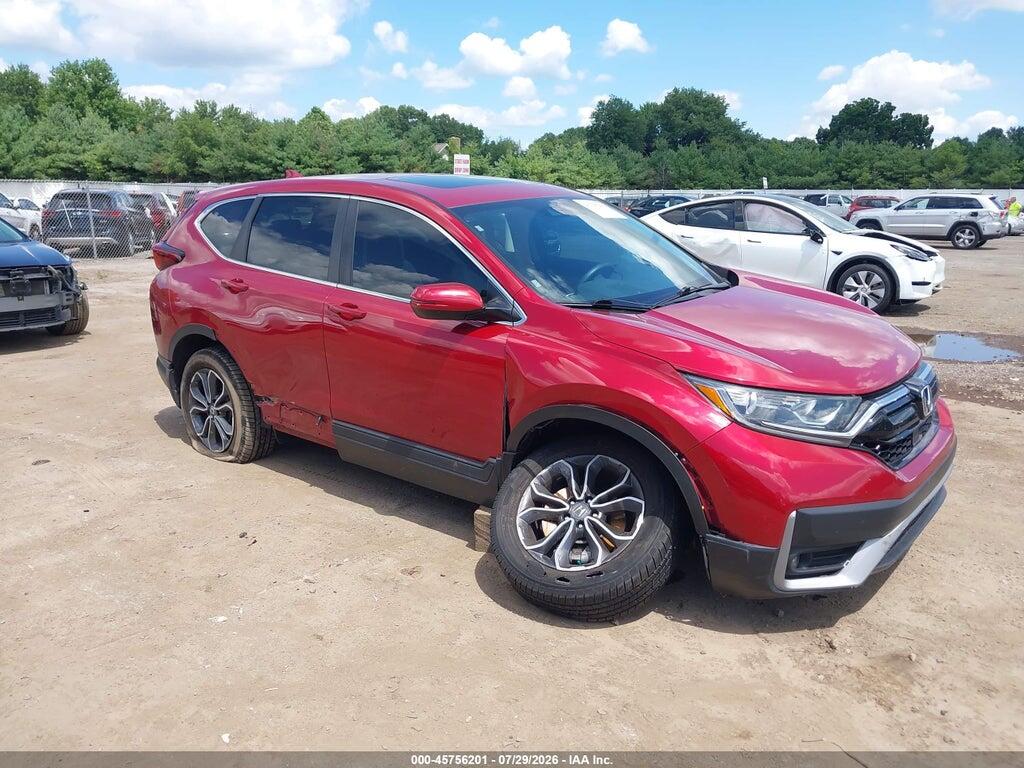 7FARW2H53ME018246 2021 HONDA CR-V photo no. 1