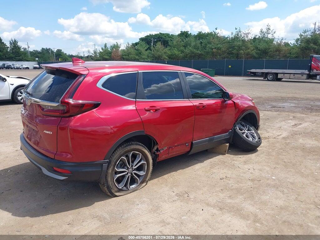 7FARW2H53ME018246 2021 HONDA CR-V photo no. 4