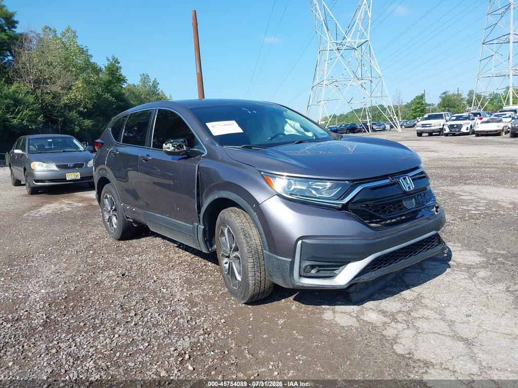 2HKRW2H59MH604754 2021 HONDA CR-V photo no. 1