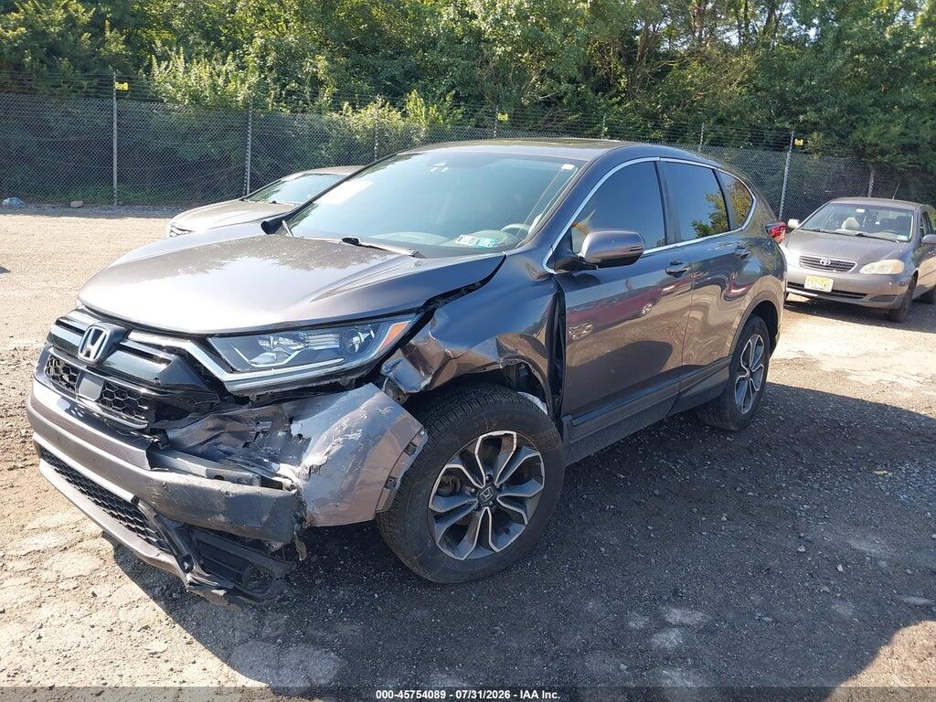 2HKRW2H59MH604754 2021 HONDA CR-V photo no. 2