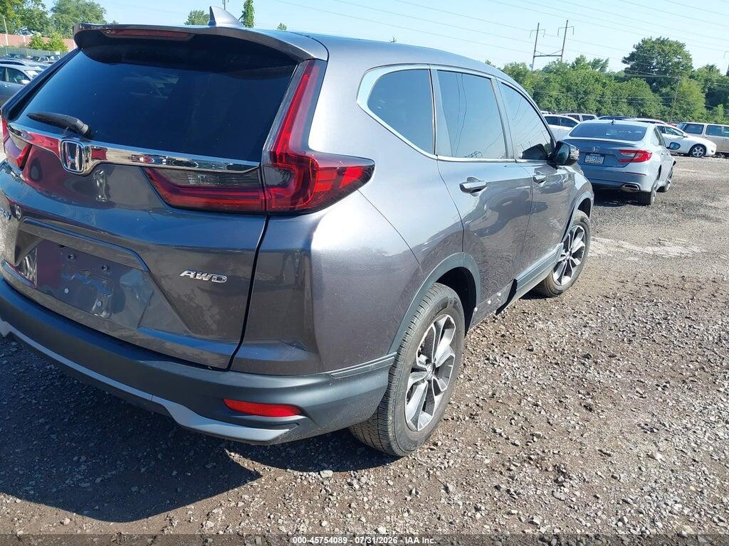 2HKRW2H59MH604754 2021 HONDA CR-V photo no. 4