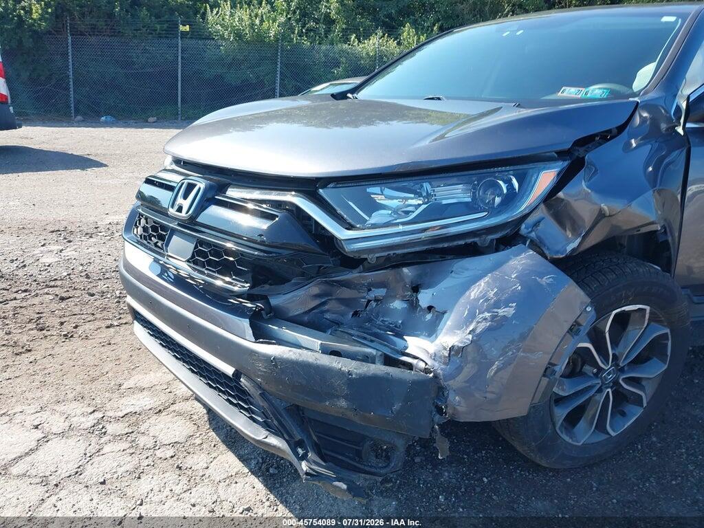 2HKRW2H59MH604754 2021 HONDA CR-V photo no. 6