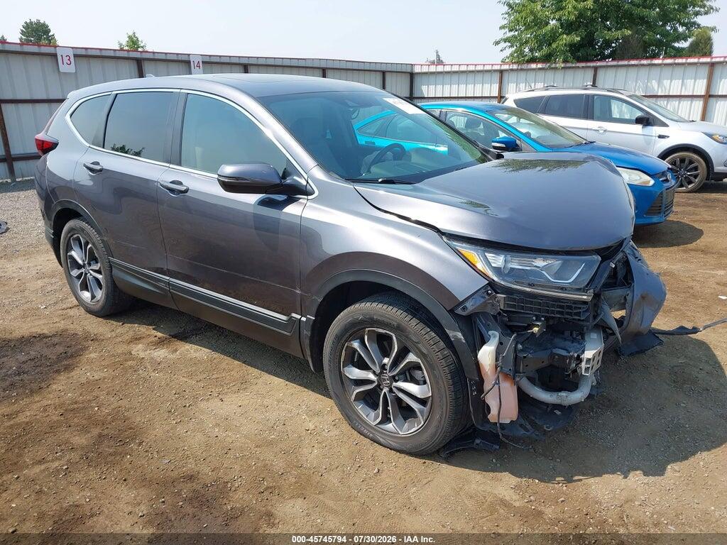 2HKRW2H87MH646124 2021 HONDA CR-V photo no. 1