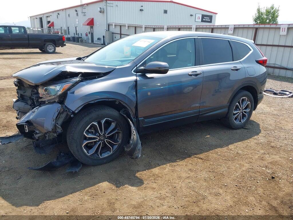 2HKRW2H87MH646124 2021 HONDA CR-V photo no. 2