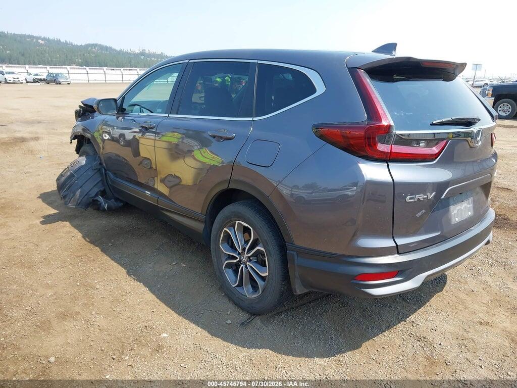 2HKRW2H87MH646124 2021 HONDA CR-V photo no. 3