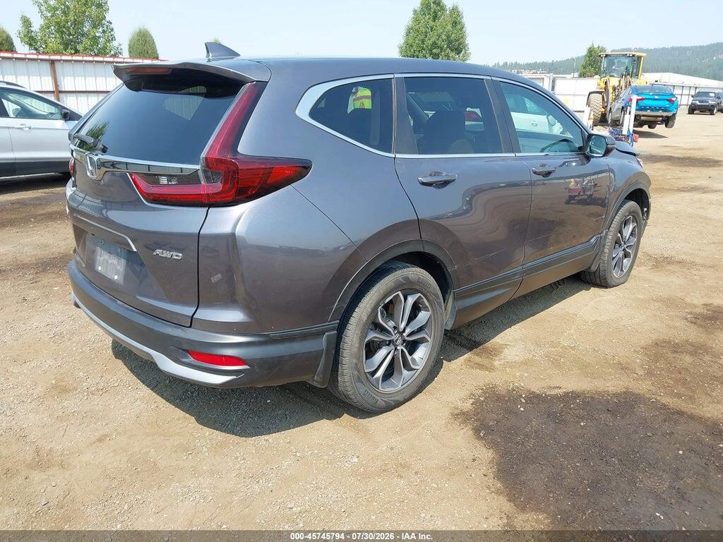 2HKRW2H87MH646124 2021 HONDA CR-V photo no. 4