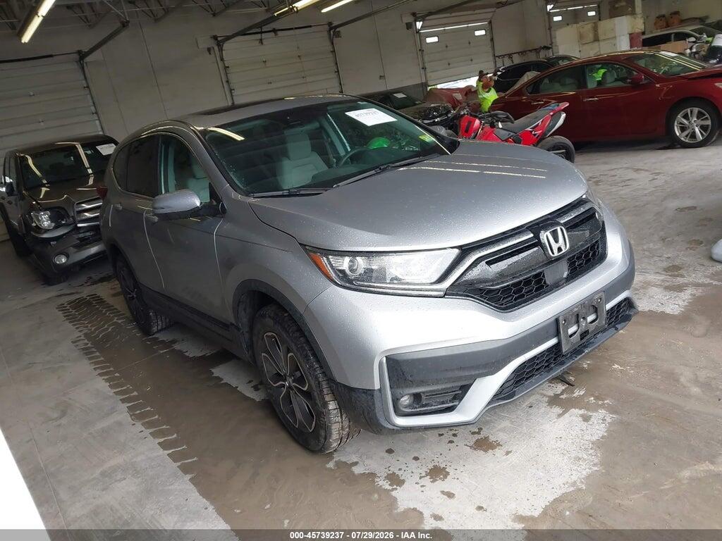 2HKRW2H53MH627253 2021 HONDA CR-V photo no. 1