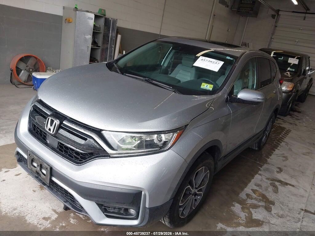 2HKRW2H53MH627253 2021 HONDA CR-V photo no. 2