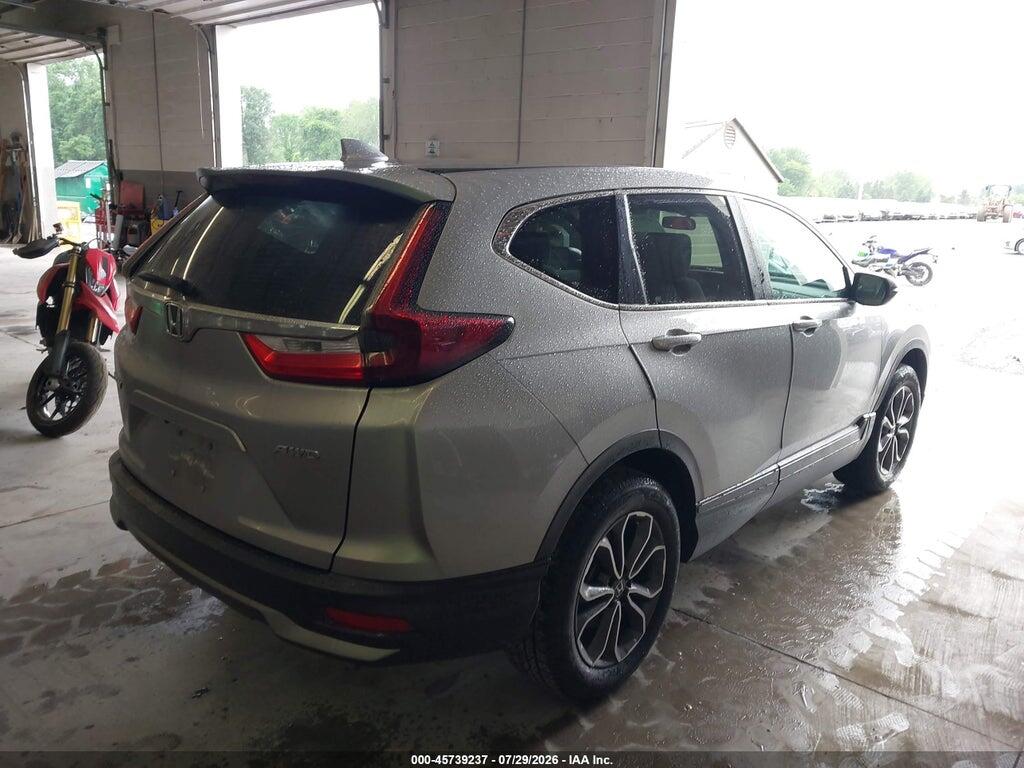 2HKRW2H53MH627253 2021 HONDA CR-V photo no. 4