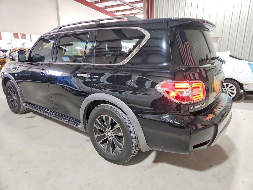 2017 NISSAN ARMADA PLATINUM — Фото 2 из 13