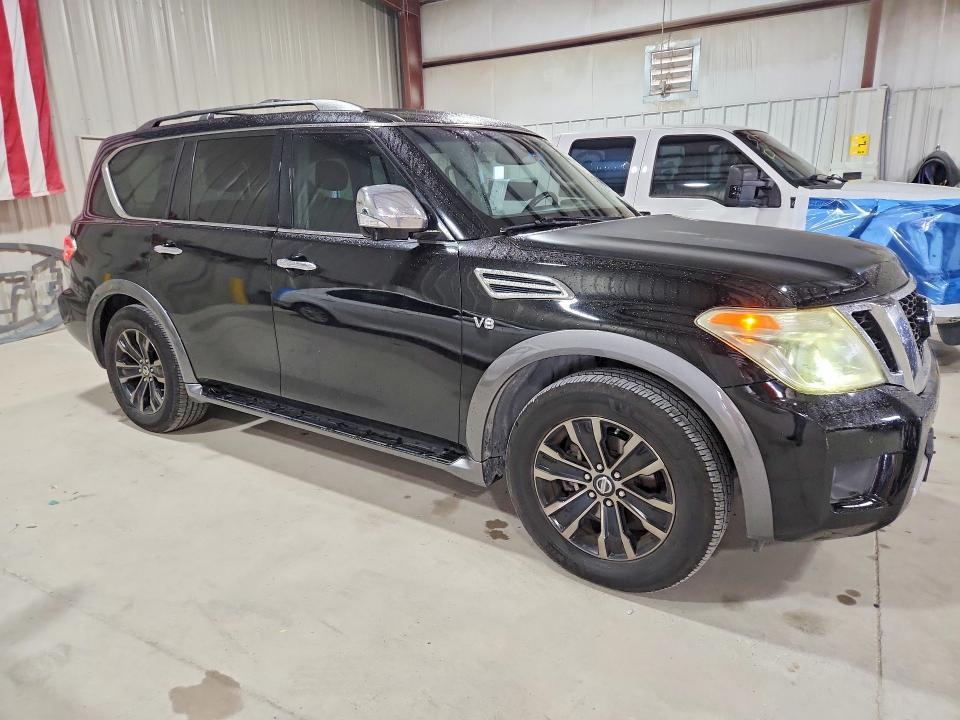2017 NISSAN ARMADA PLATINUM — Фото 4 из 13