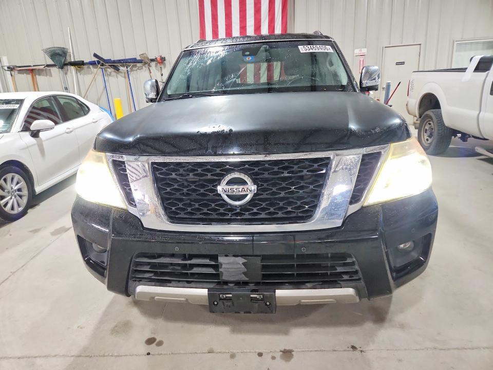 2017 NISSAN ARMADA PLATINUM — Фото 5 из 13