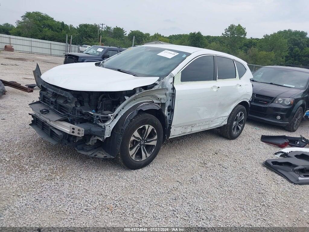 7FARW2H71ME033197 2021 HONDA CR-V photo no. 2