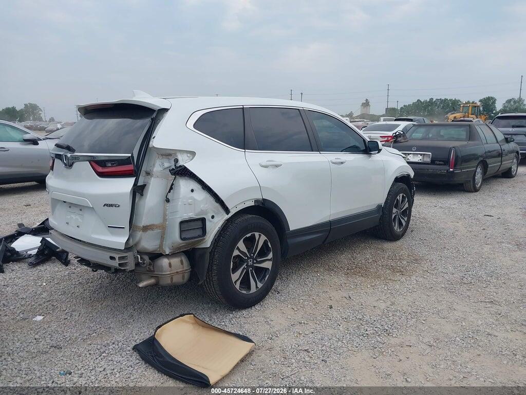 7FARW2H71ME033197 2021 HONDA CR-V photo no. 4