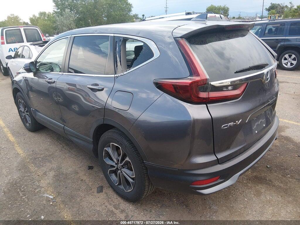 7FARW2H51ME019993 2021 HONDA CR-V photo no. 3
