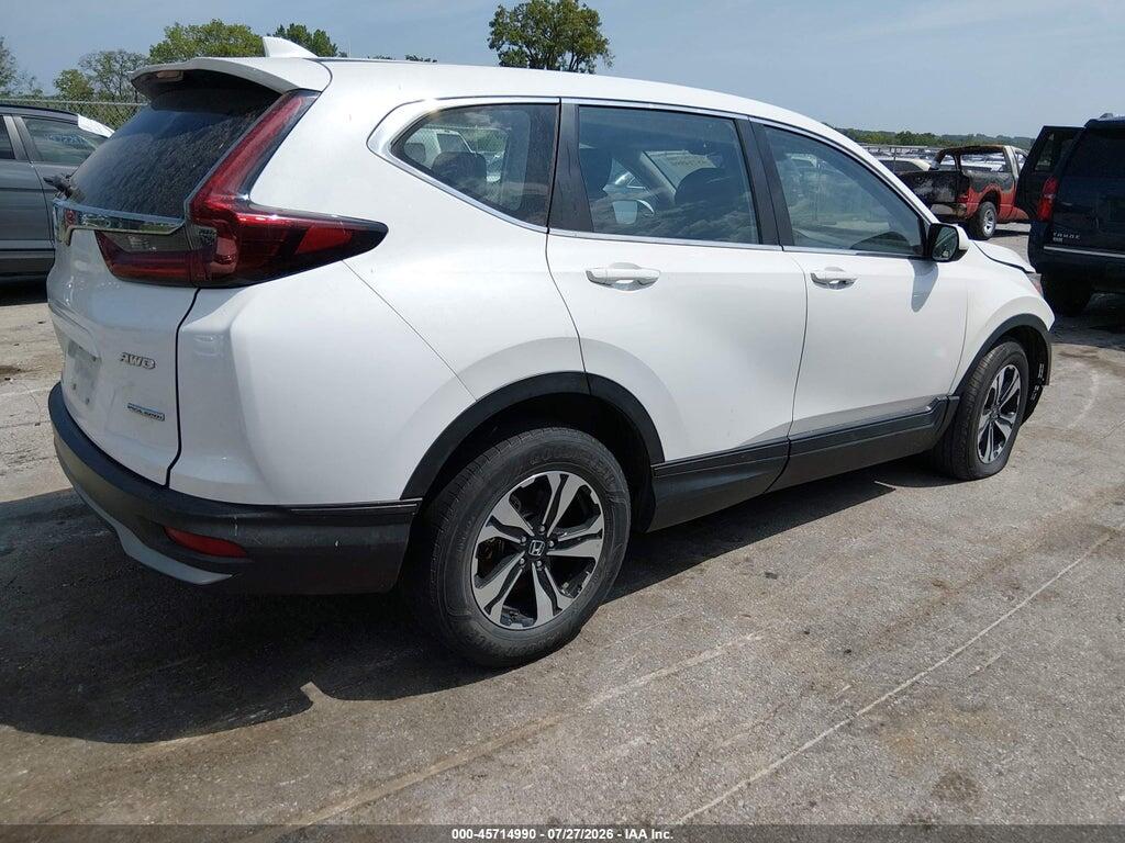 5J6RW2H79ML025688 2021 HONDA CR-V photo no. 4