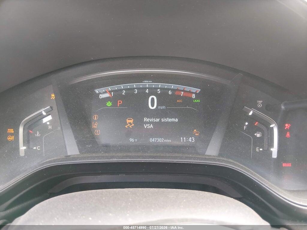 5J6RW2H79ML025688 2021 HONDA CR-V photo no. 7