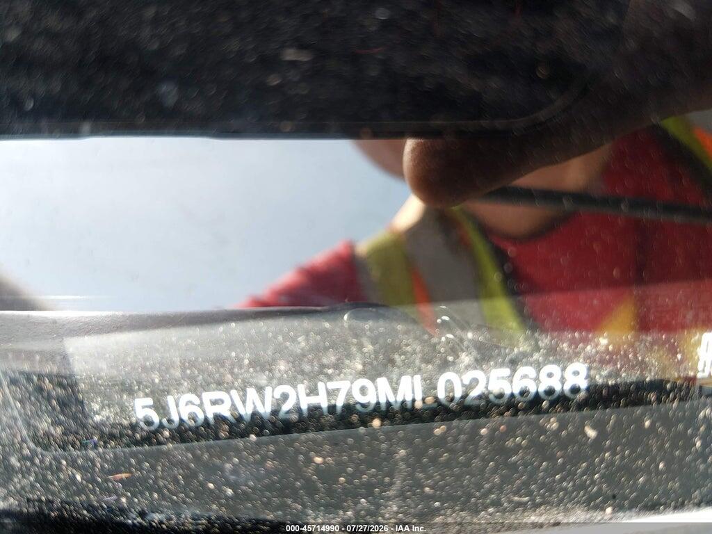 5J6RW2H79ML025688 2021 HONDA CR-V photo no. 9
