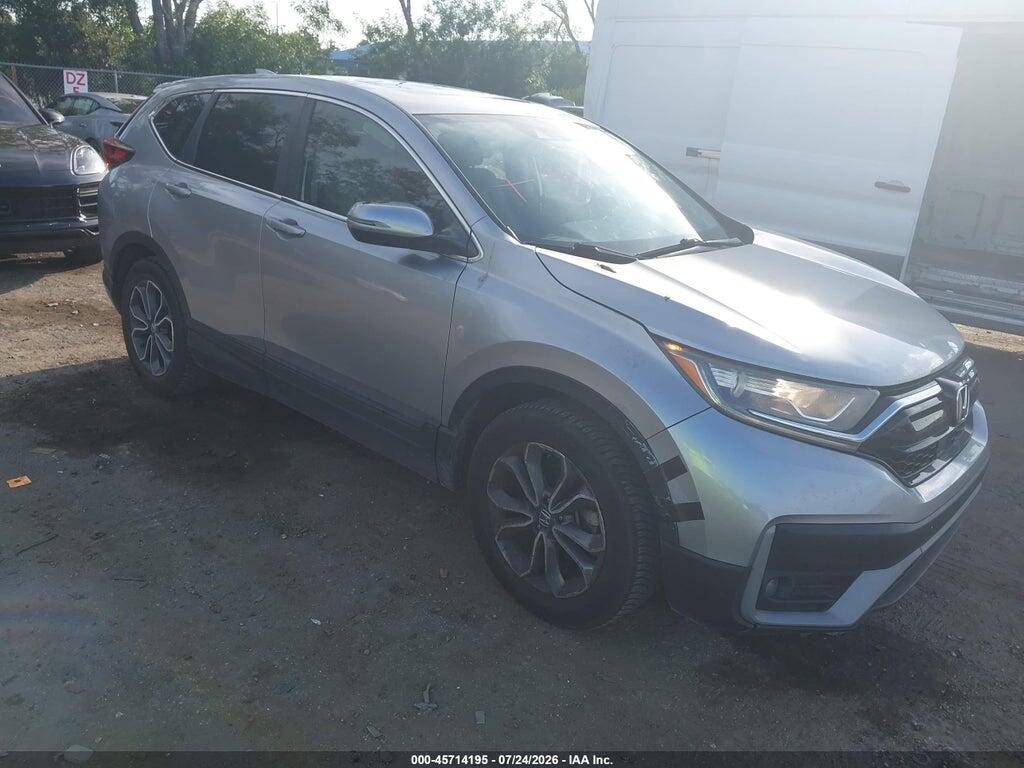 2HKRW1H5XMH427612 2021 HONDA CR-V photo no. 1