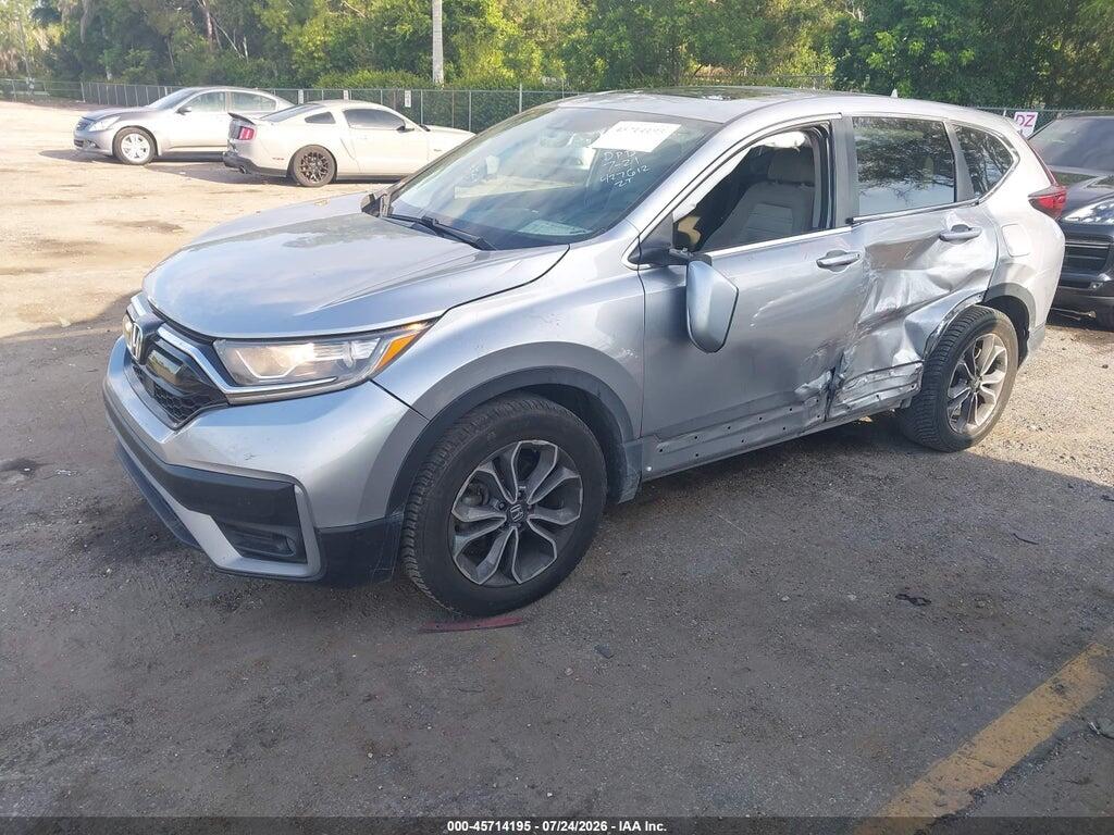 2HKRW1H5XMH427612 2021 HONDA CR-V photo no. 2