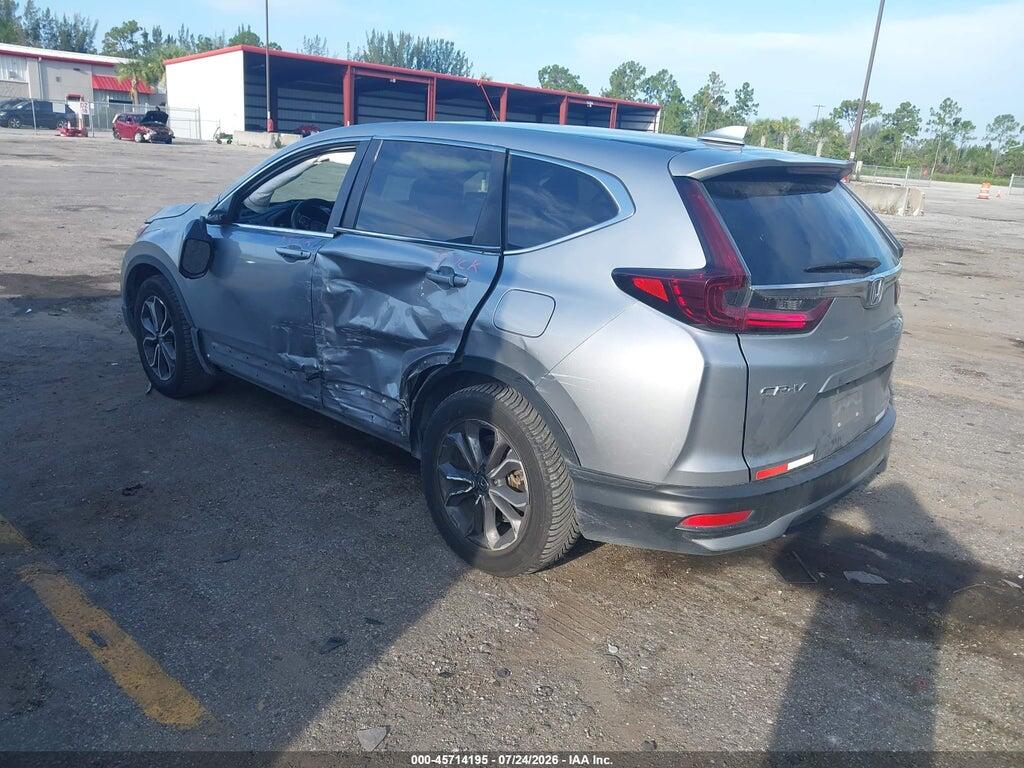 2HKRW1H5XMH427612 2021 HONDA CR-V photo no. 3