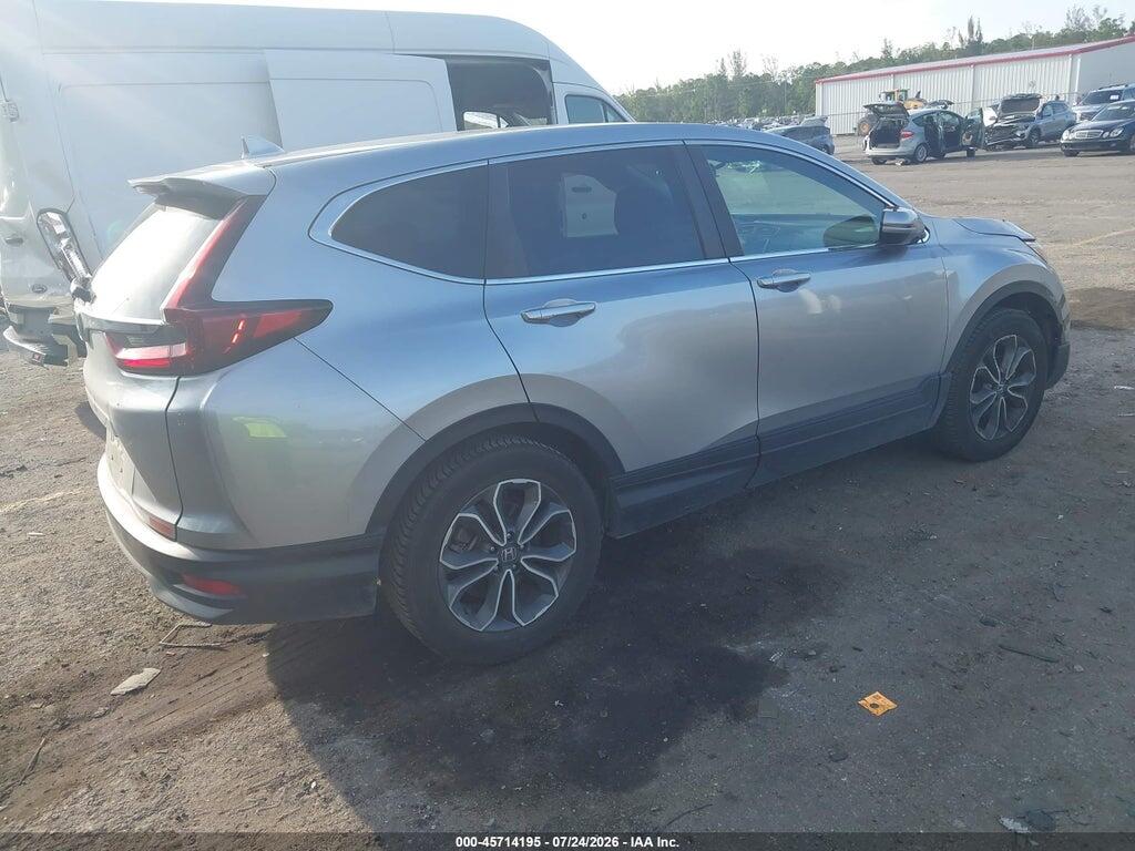 2HKRW1H5XMH427612 2021 HONDA CR-V photo no. 4