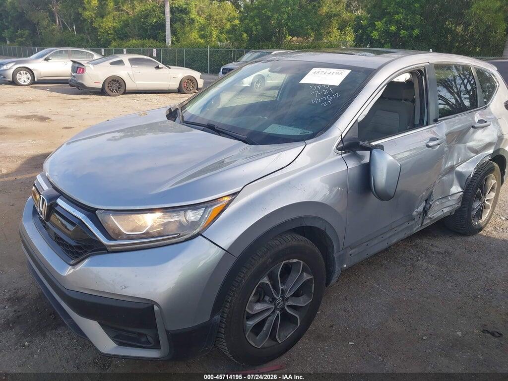2HKRW1H5XMH427612 2021 HONDA CR-V photo no. 6