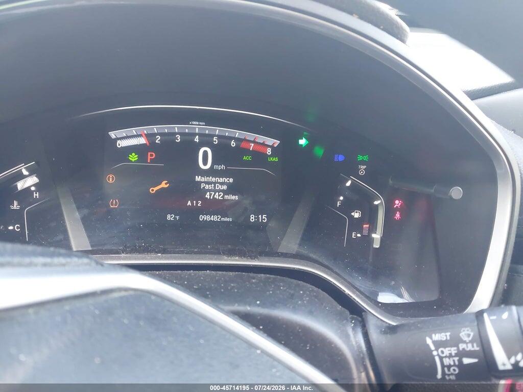2HKRW1H5XMH427612 2021 HONDA CR-V photo no. 7