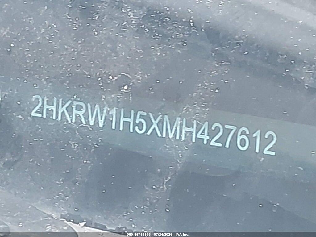 2HKRW1H5XMH427612 2021 HONDA CR-V photo no. 9