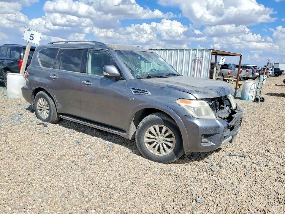 2017 NISSAN ARMADA SV — Фото 4 из 14