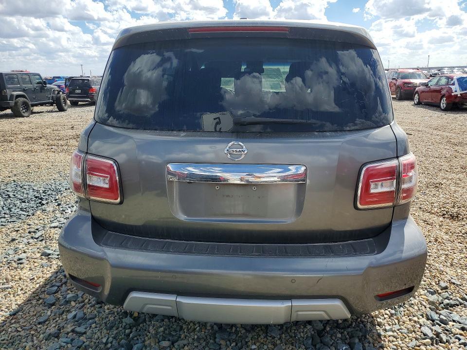 2017 NISSAN ARMADA SV — Фото 6 из 14