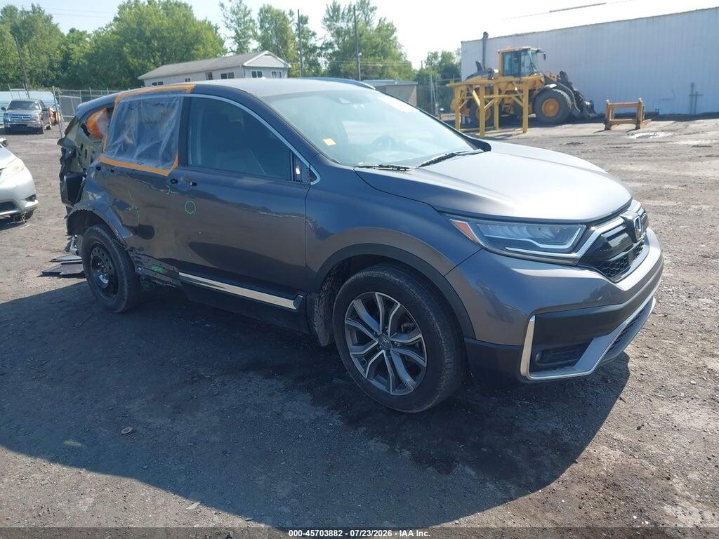 2HKRW2H99MH637501 2021 HONDA CR-V photo no. 1