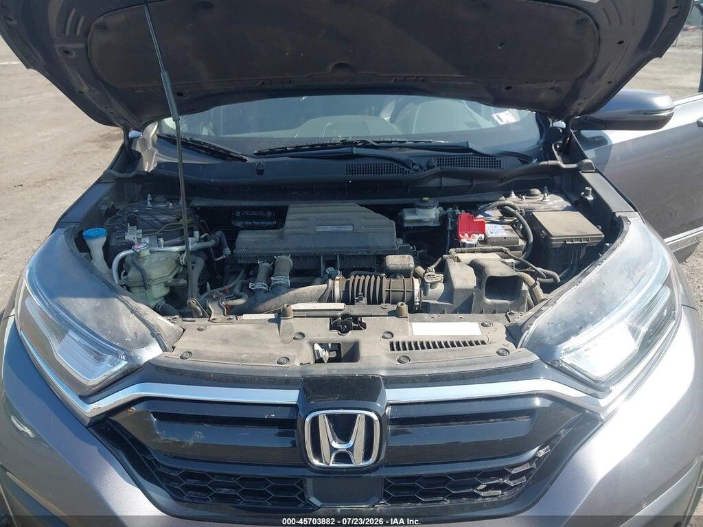 2HKRW2H99MH637501 2021 HONDA CR-V photo no. 10