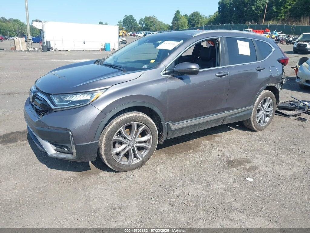 2HKRW2H99MH637501 2021 HONDA CR-V photo no. 2