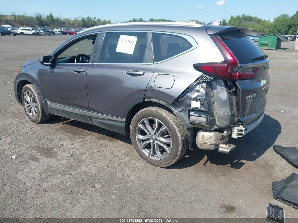 2HKRW2H99MH637501 2021 HONDA CR-V photo no. 3