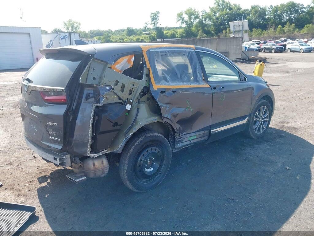 2HKRW2H99MH637501 2021 HONDA CR-V photo no. 4