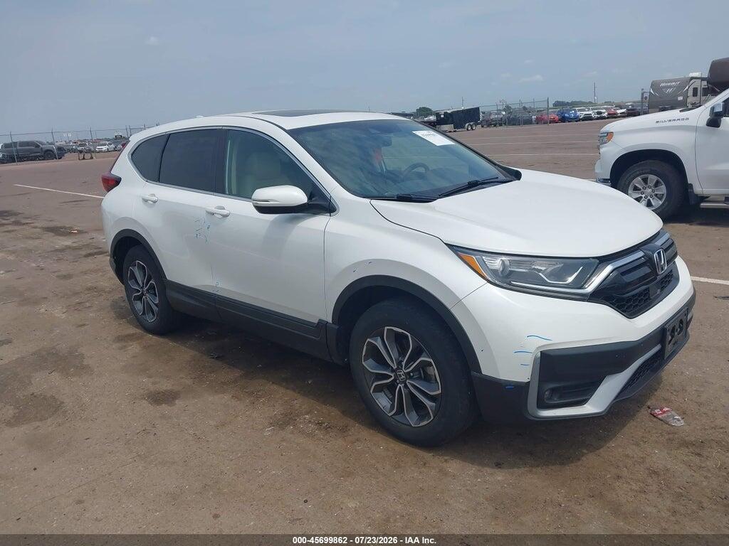 5J6RW2H8XML001909 2021 HONDA CR-V photo no. 1