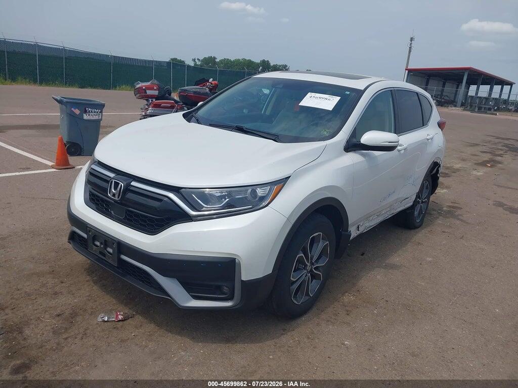 5J6RW2H8XML001909 2021 HONDA CR-V photo no. 2
