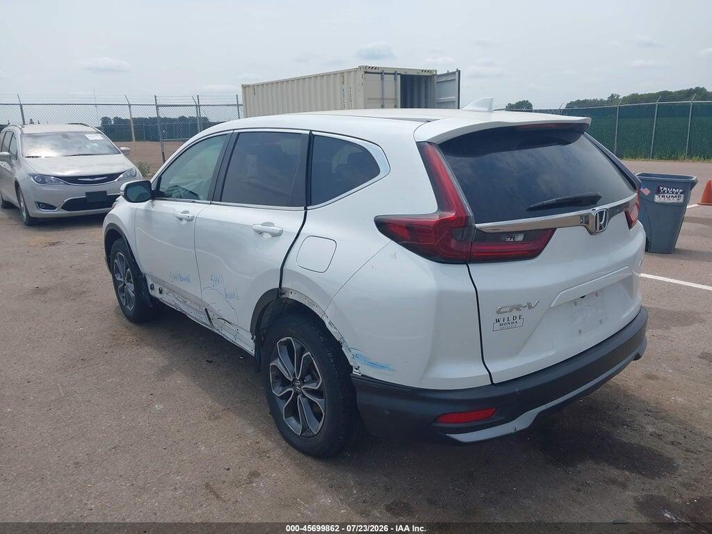 5J6RW2H8XML001909 2021 HONDA CR-V photo no. 3