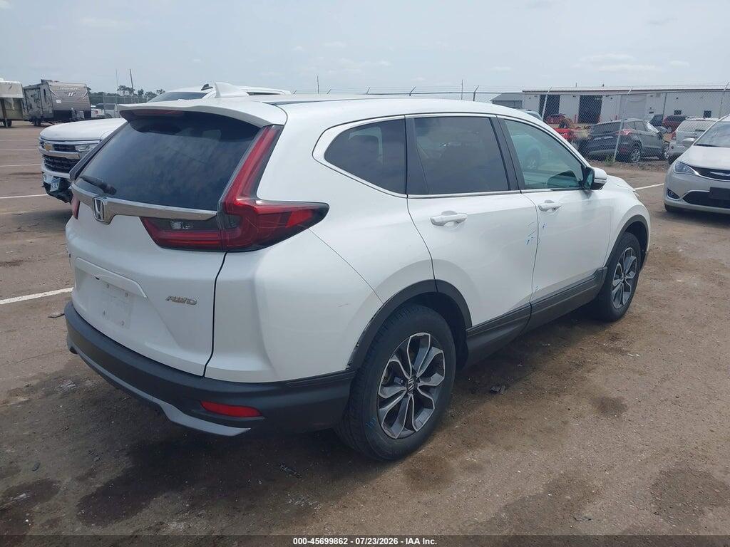 5J6RW2H8XML001909 2021 HONDA CR-V photo no. 4