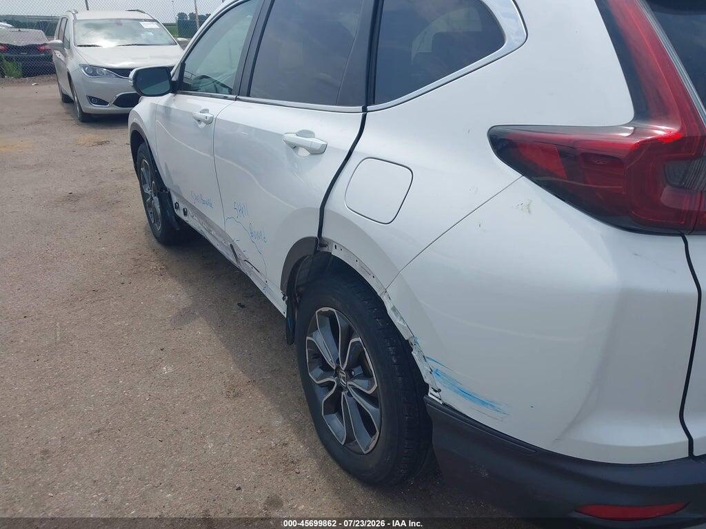 5J6RW2H8XML001909 2021 HONDA CR-V photo no. 6