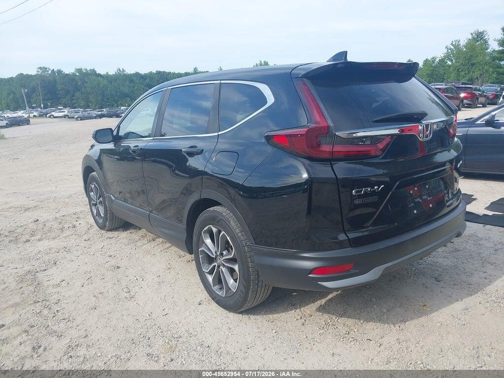 7FARW2H53ME010695 2021 HONDA CR-V photo no. 3