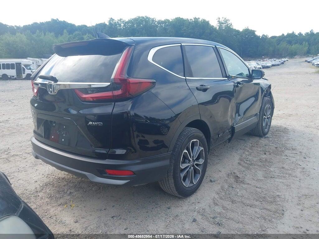 7FARW2H53ME010695 2021 HONDA CR-V photo no. 4
