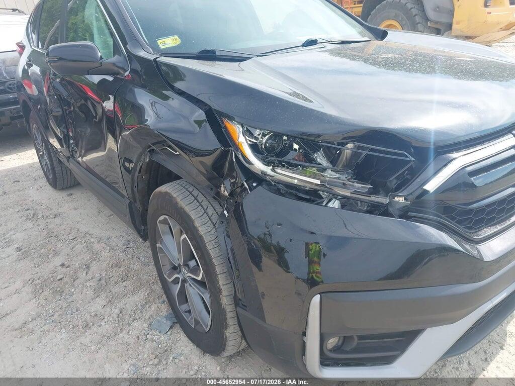 7FARW2H53ME010695 2021 HONDA CR-V photo no. 6