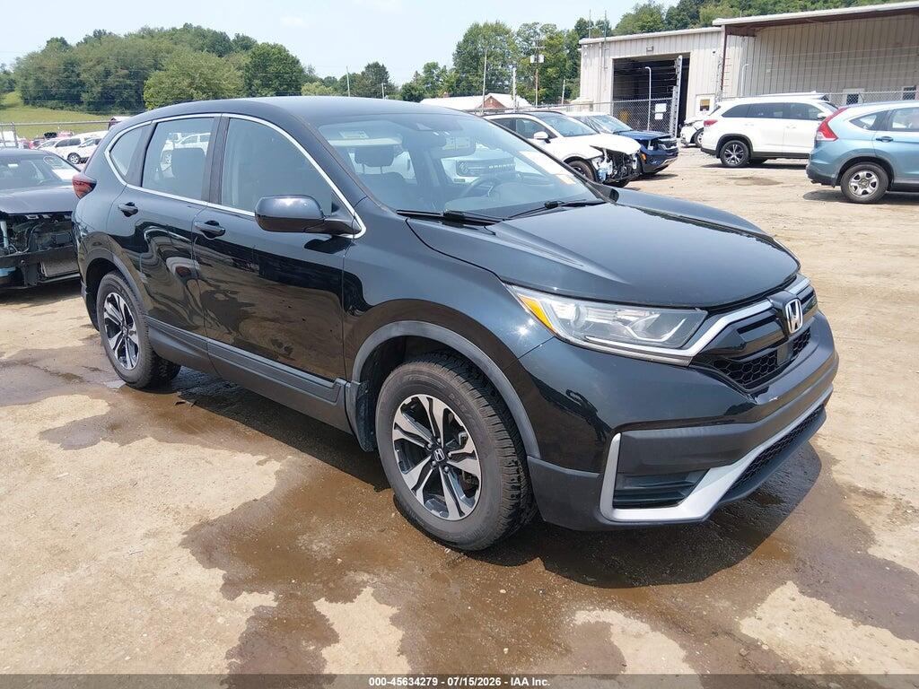 7FARW2H76ME037178 2021 HONDA CR-V photo no. 1